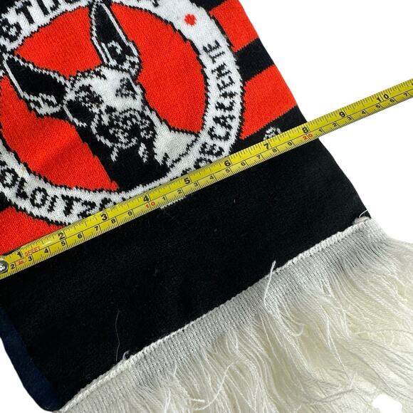 Xolos Club Tijuana Futbol Soccer Padres Baseball Knit Scarf Unisex Reversible - Picture 2 of 6